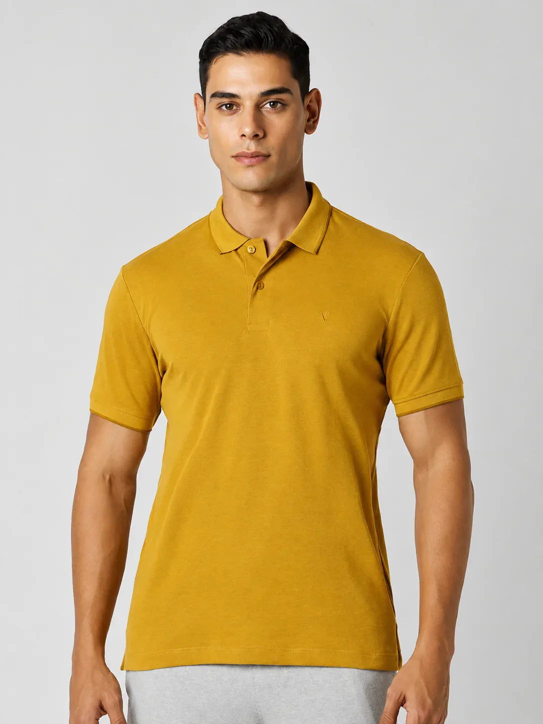 MUSTARD OFFICE POLO