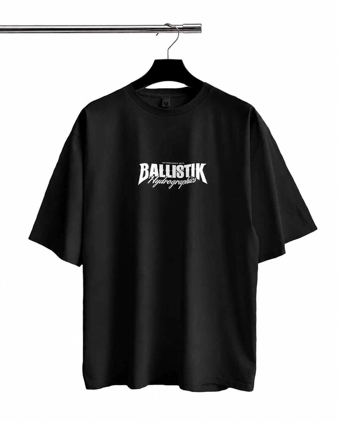 BALLISTIC OVERSIZED T-SHIRT