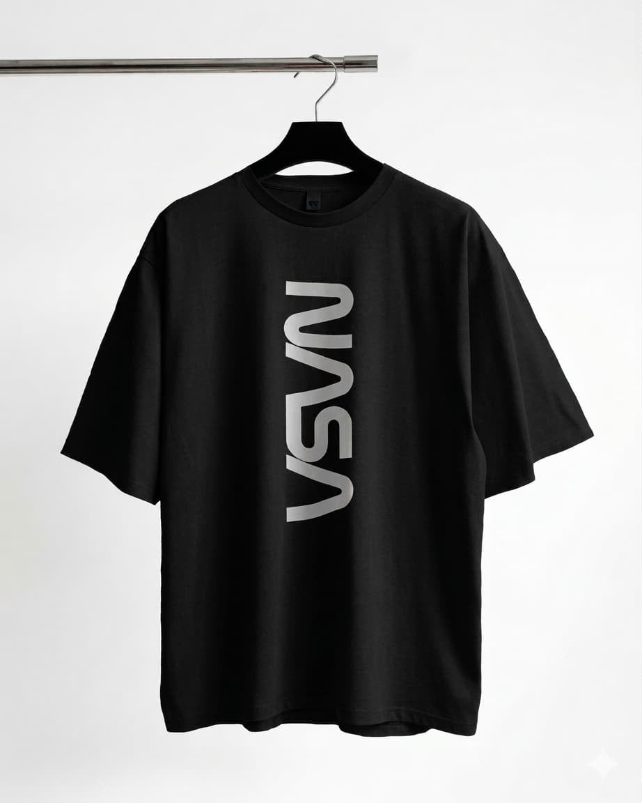 NASA OVERSIZED T-SHIRT