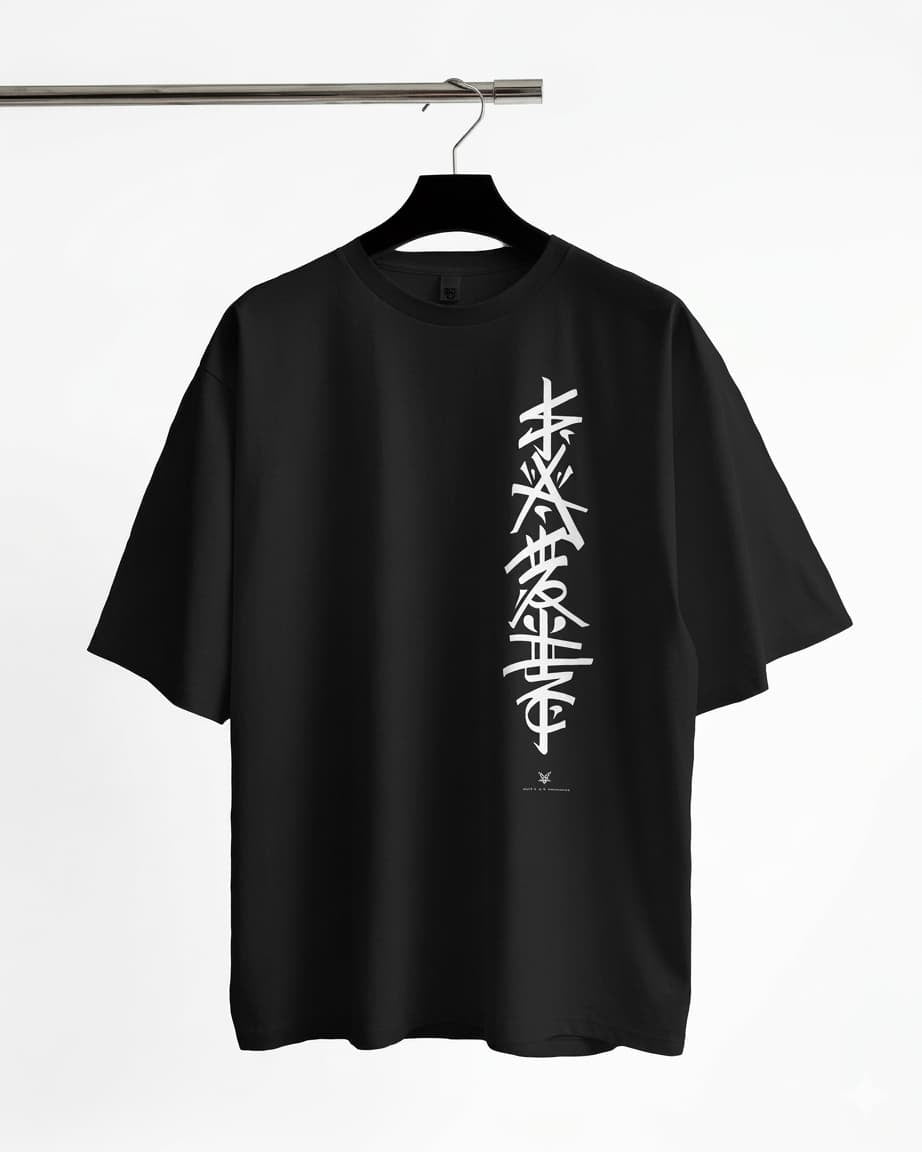 PSEUDO-JAP OVERSIZED T-SHIRT