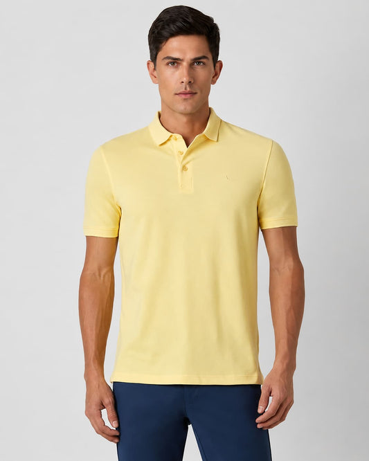 YELLOW OFFICE POLO