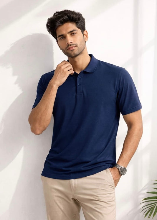 OCEAN BLUE OFFICE POLO