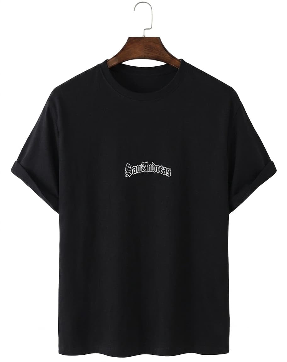 SANANDREAS OVERSIZED T-SHIRT