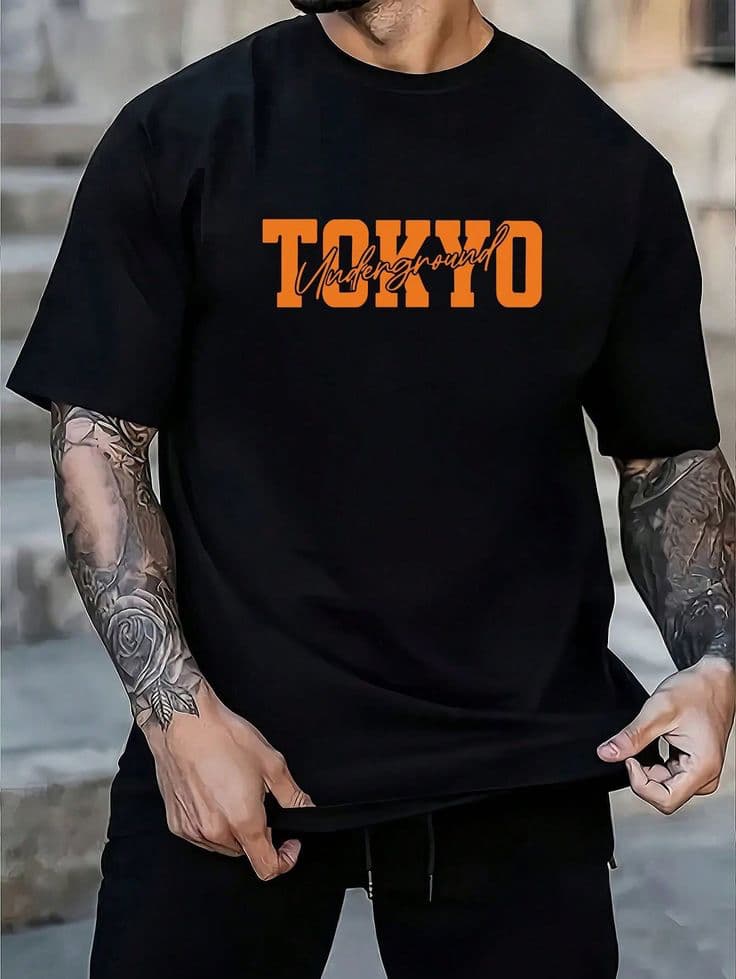 TOKYO OVERSIZED T-SHIRT